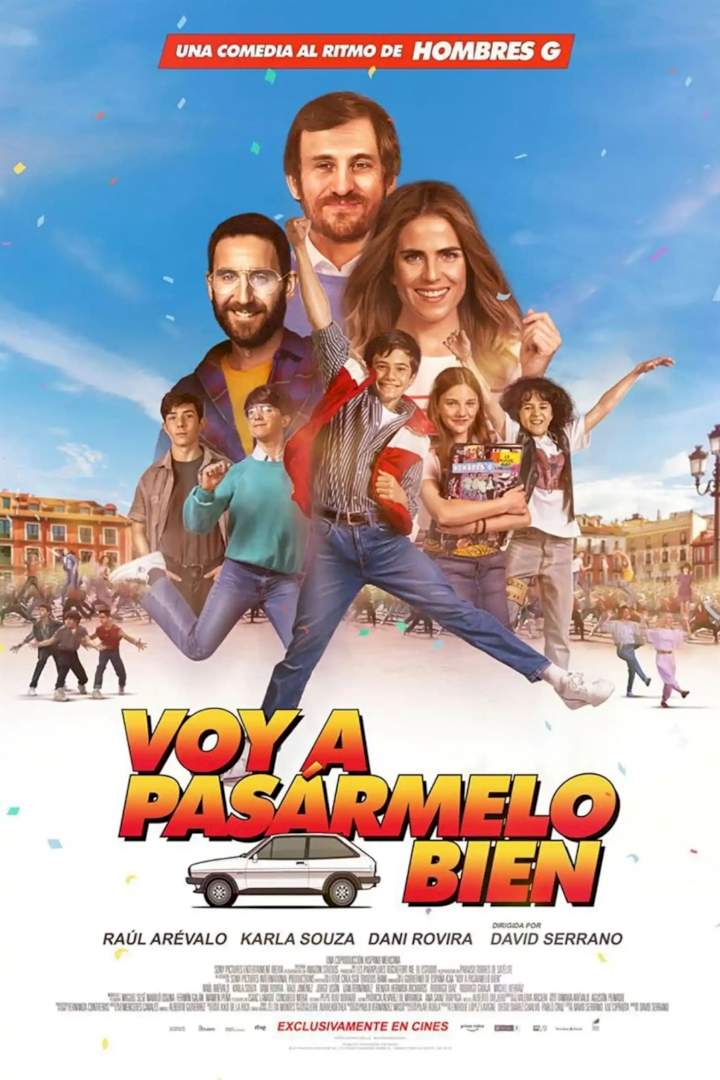 Netnaija - Voy a pasármelo bien (2022) [Spanish]
