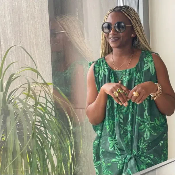 Genevieve Nnaji called out for allegedly staying off social media over new lover
