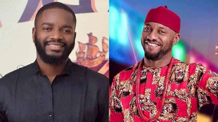 "Cheating is cheating" - Netizens lambast Yul Edochie over comment made about love to Leo Dasilva