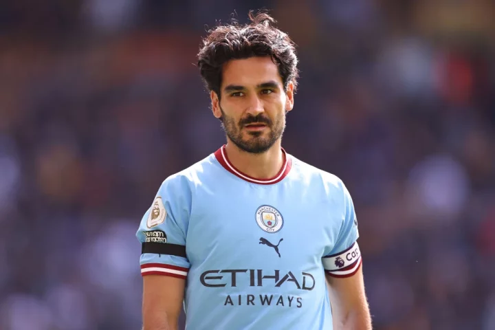 Ilkay Gundogan's departure has opened up a spot in Manchester City's midfield