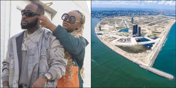 Davido set to build million dollar mansion for himself and his wife at Eko Atlantic (Video)