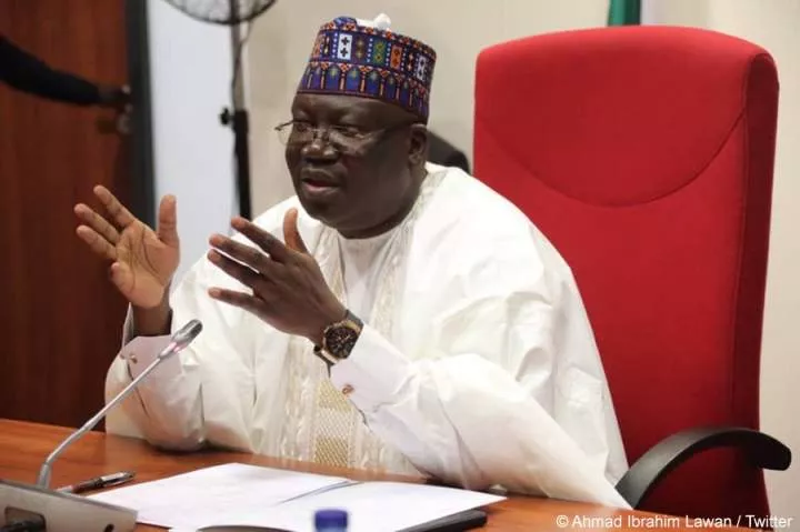 I'm not bothered that senate under me was called 'rubber stamp - Lawan