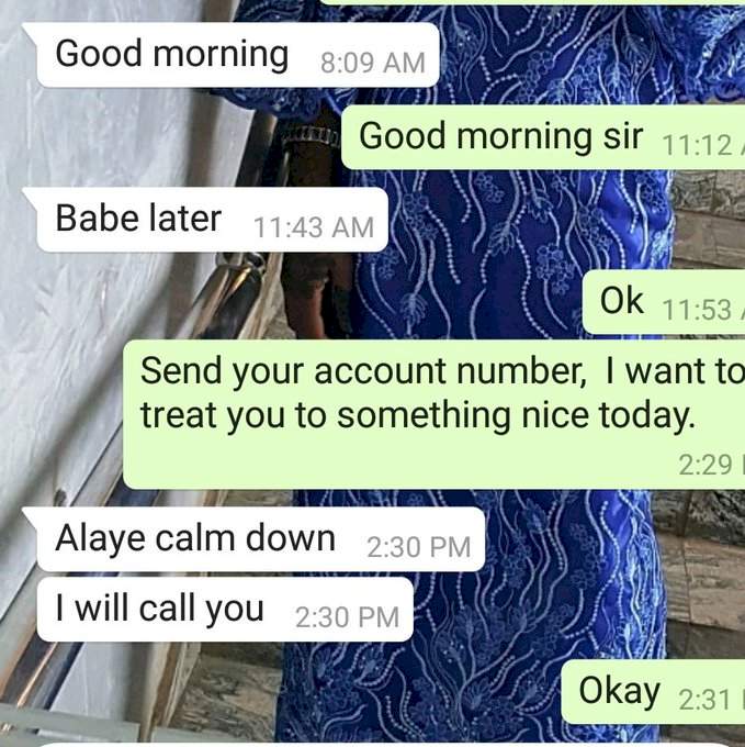 Ladies play a game of asking their boyfriend for account number; the reactions are hilariously surprising (Screenshots)