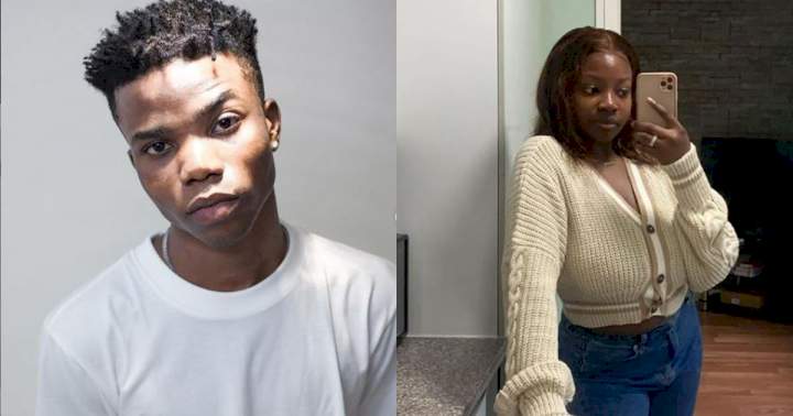 Singer, Lyta's babymama, Kemi debunks claim of forcing a child on him