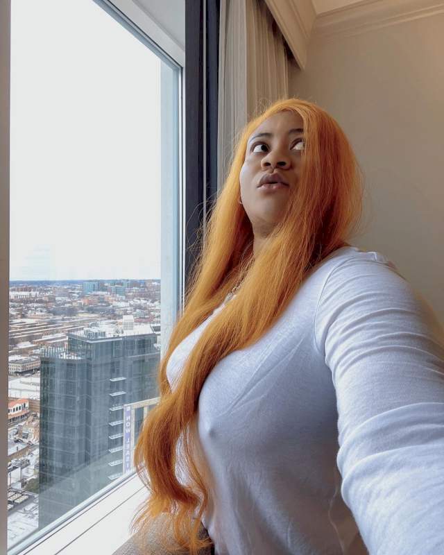 Nkechi Blessing Goes Braless in Solidarity with BBNaija's Angel After Being Body-shamed