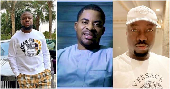 "Continue attracting FBI and EFCC like Hushpuppi" - Activist Adeyanju warns Obi Cubana