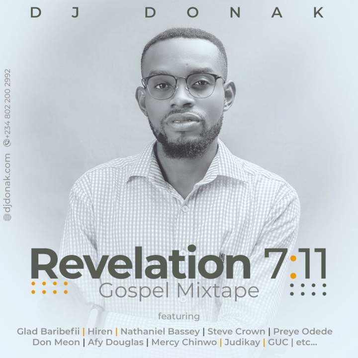 DJ Donak - Revelation 7:11 Gospel Mix