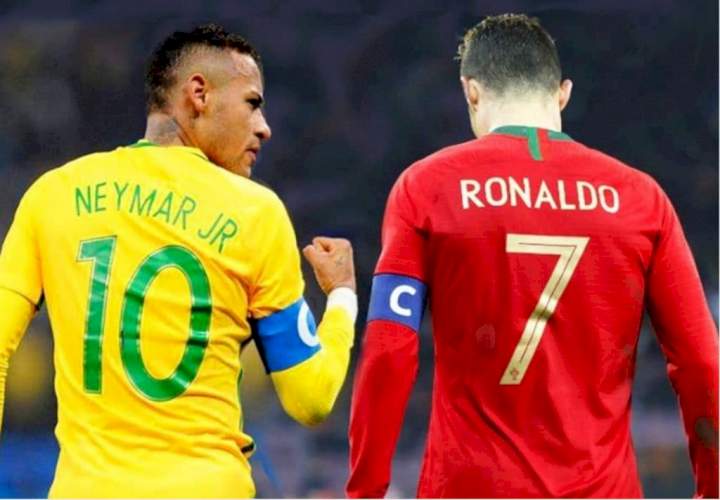EPL: Man Utd to replace Ronaldo with Neymar
