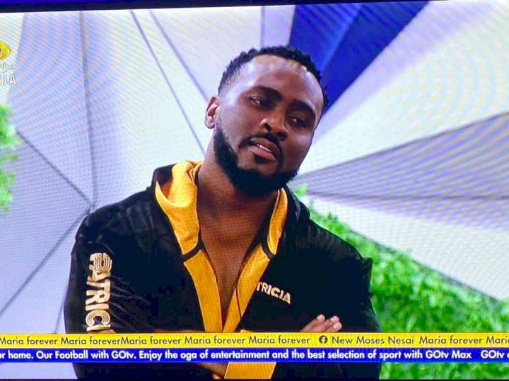 #BBNaija: 'I wish Biggie can allow them to fight without disqualification' - Reactions as Whitemoney and Pere fight dirty in the house