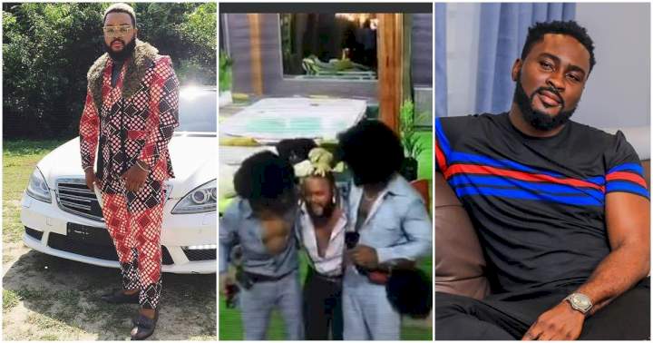 #BBNaija: "The more I get to know WhiteMoney, the more I get to like him" - Pere reveals (Video)