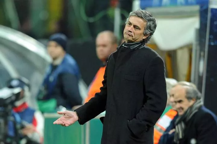 Jose Mourinho Inter Milan