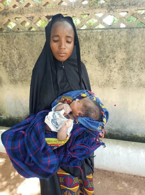 Two teenagers nabbed for allegedly stealing newborn baby in Bauchi