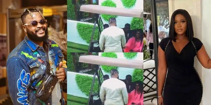 "She's bagging deals already" - Whitemoney proposes to sign Cee C to his "Party Jollof" brand [Video]