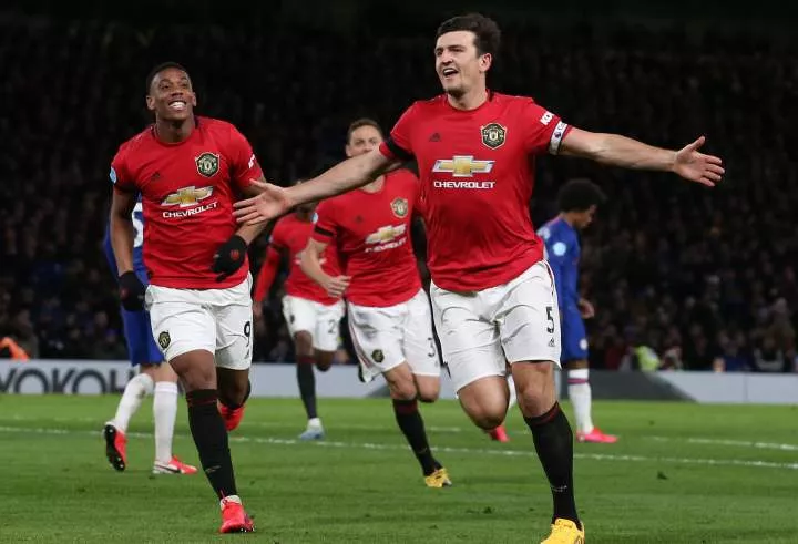  Man United splashed the cash on Harry Maguire