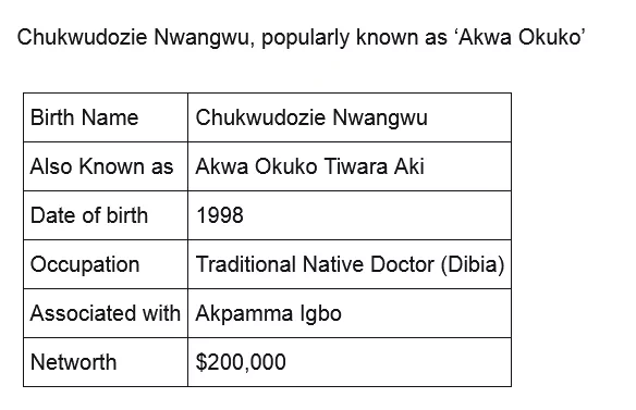 Top 5 Most Expensive Cars owned by Kidnapped Anambra celebrity native doctor, Chukwudozie Nwangwu, popularly known as 'Akwa Okuko'