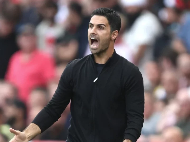 We suffered - Arteta reacts to Arsenal's 5-0 win over MLS All-Star