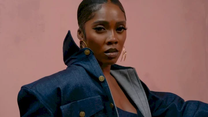 'Somebody's Son' about Jesus not relationship - Tiwa Savage (Video)