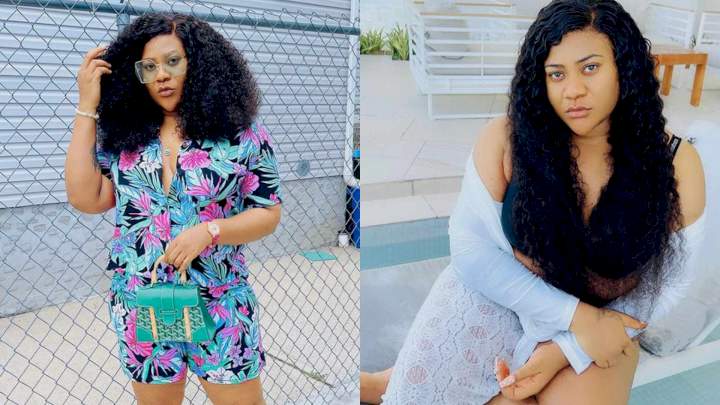 "With my small change, I can comfortably buy a man and put him in my house" - Nkechi Blessing boasts (Video)