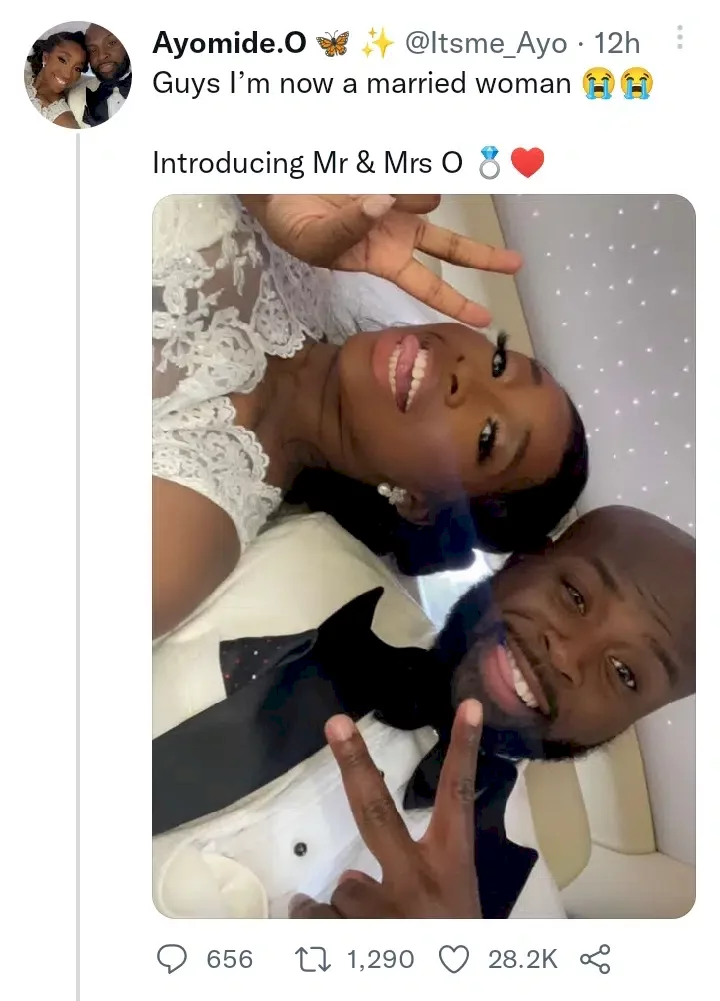 'Him don marry?' - Confusion as Lasisi Elenu's lookalike surfaces online (Photo)