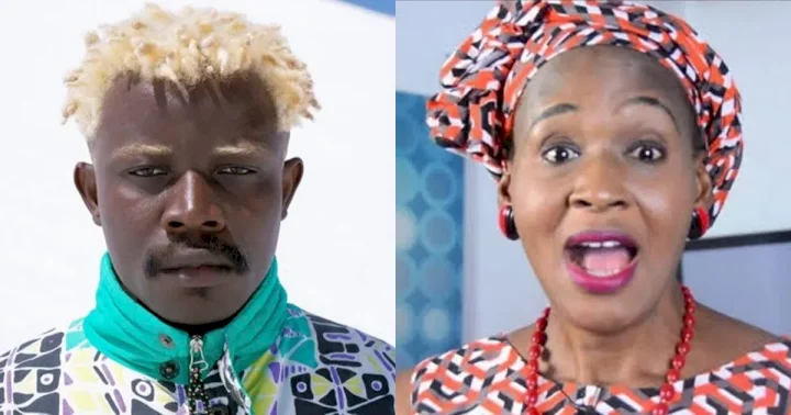 Video director TG Omori reacts after Kemi Olunloyo advised him on how to do his job