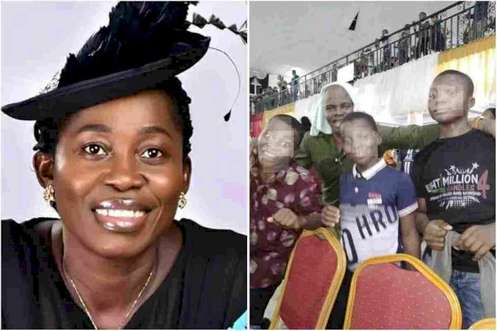 Meet Sister Osinachi Nwachukwus Three Sons He Will Ask Her To Go 