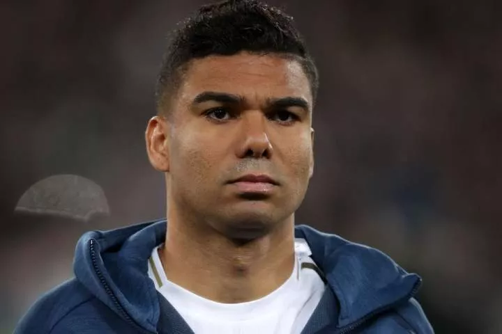 UCL: Casemiro 'regrets' leaving Real Madrid for Man Utd