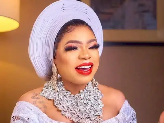 'My potential 'papito' sent me N2m' - James Brown shades Bobrisky following his N1m 'pretty privilege'