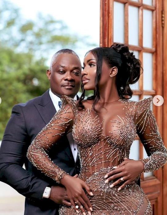 22-year-old socialite, Mya Jesus engaged to an older man after almost a month of talking and few days of dating