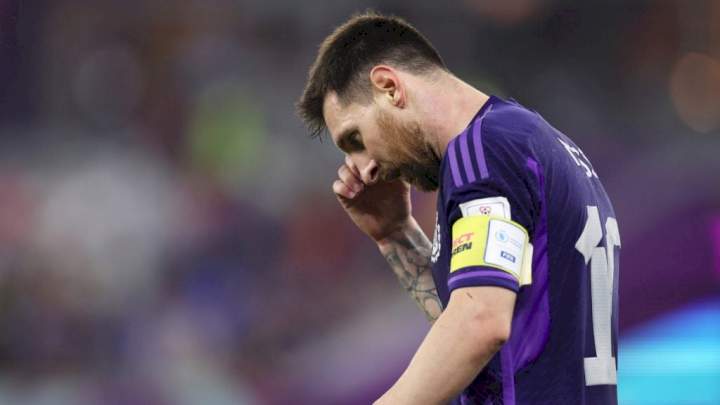 I didn't like it - Messi on worst World Cup behaviour