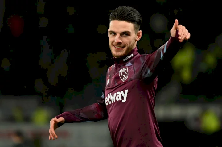 West Ham want £120m plus add-ons for Declan Rice (Picture: Getty)