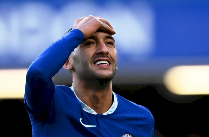 Morocco international Ziyech has struggled at Chelsea