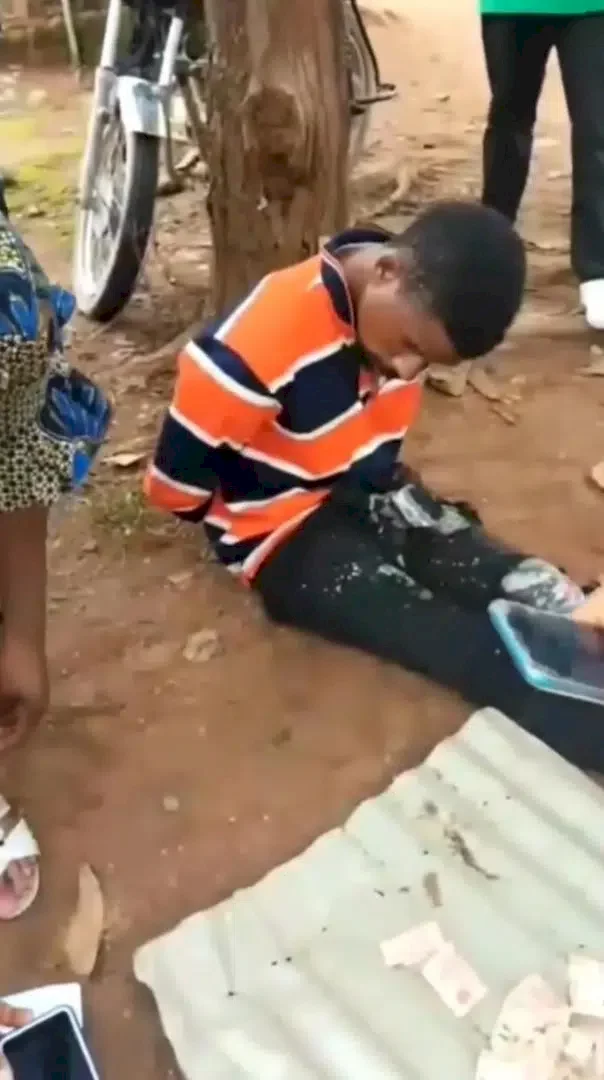 Man arrested after stealing N620K from church offering box (Video)