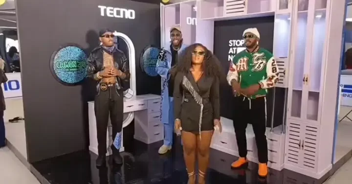 Watch the winning video that made Cross, CeeC, Ike, and Soma the winners of the Tecno task