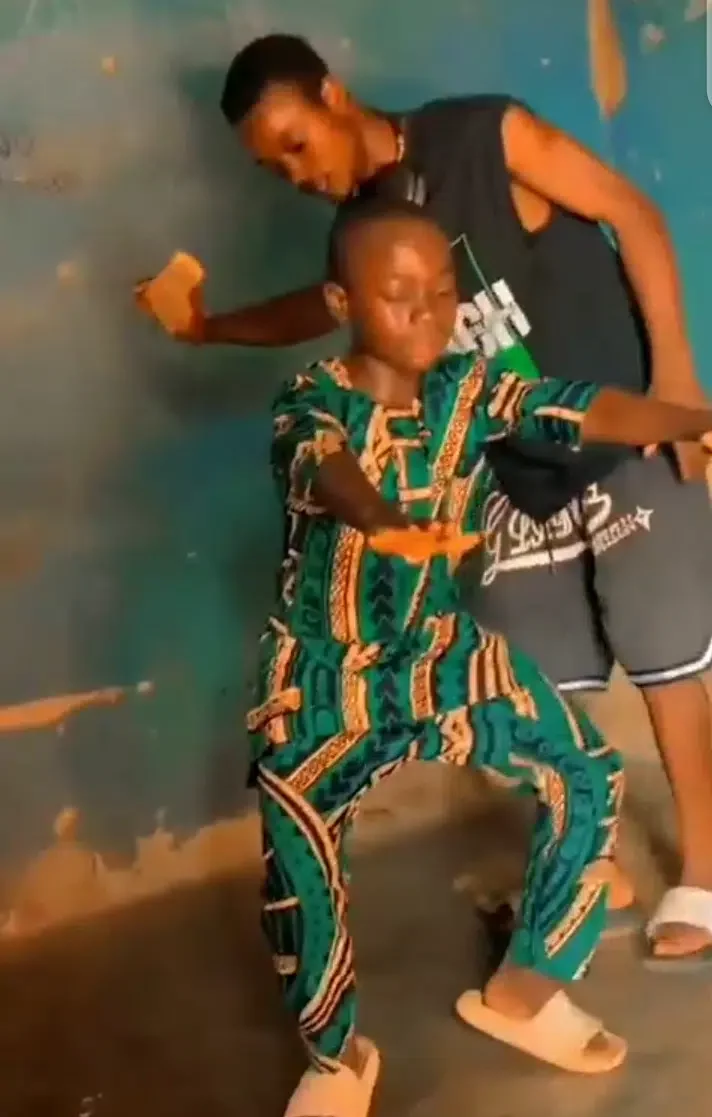 'He wants to be a bad boy' - Family disciplines child who turned to learning Yahoo to buy a phone, netizens react (Video)