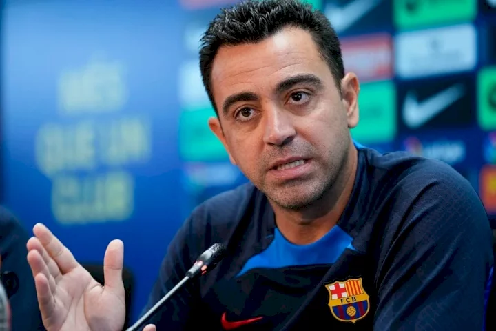LaLiga: Xavi names player Barcelona won't sign this summer