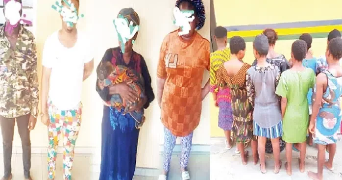 17-year-old boy and accomplice arrested for impregnating 10 ladies in Rivers