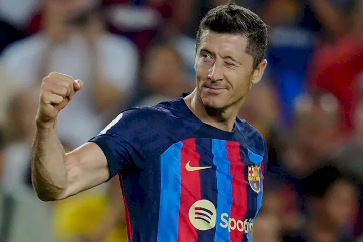 LaLiga: Lewandowski among three Barcelona stars against Messi's return to Camp Nou
