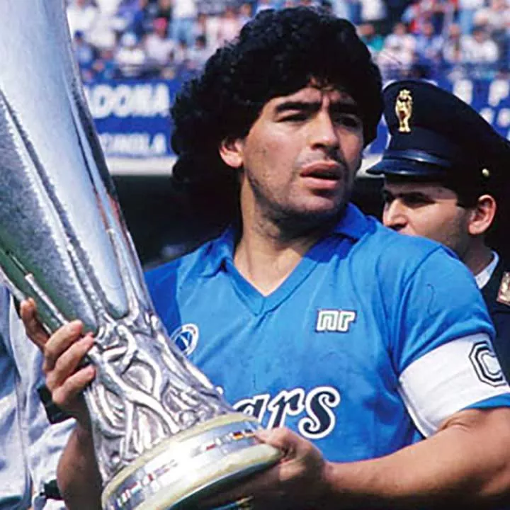 Diego Maradona is the greatest player in Napoli history (Sports Illustrated)
