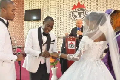 'Couldn't boast of a mattress to sleep on, but you agreed to marry me' - Man celebrates wife who married him when he had nothing