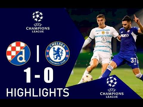 Dinamo Zagreb 1  -  0 Chelsea (Sep-06-2022) Premier League Highlights