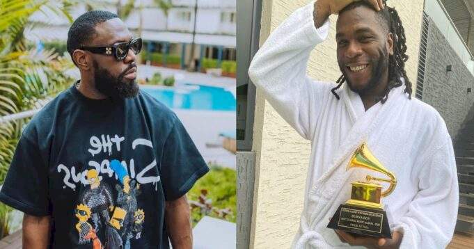 "Because I no get Grammy?" - Timaya tackles Burna Boy over a bottle of drink worth over a million naira (video)