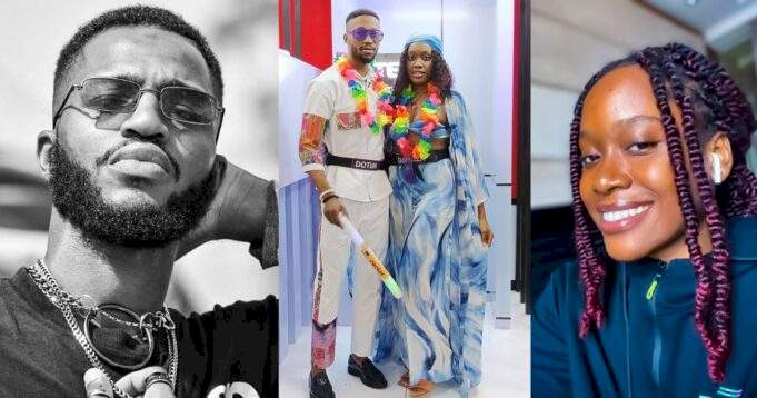 #BBNaija: Nigerians dig up old video of Khalid bragging that 'no one can snatch' his girlfriend, Daniella (Video)