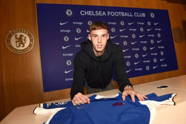 Chelsea FC Unveil New Signing Cole Palmer