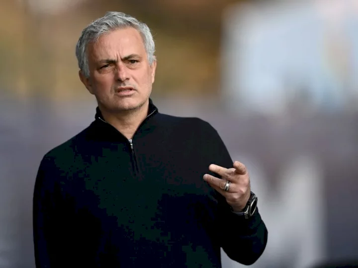 Europa League: Why I threw away my runners-up medal - Mourinho reveals