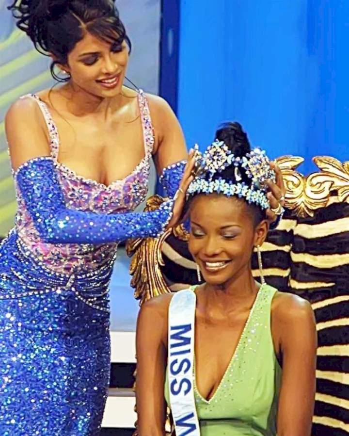 Agbani Darego celebrates 20th anniversary of Miss World win (Video)