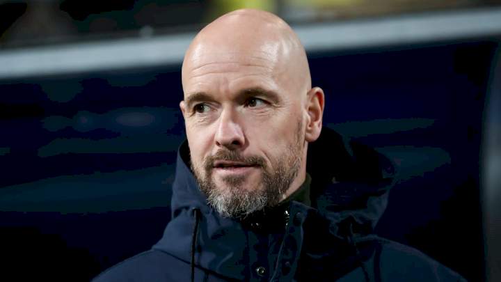 EPL: We beat you without Casemiro, we'll do it again - Ten Hag warns Arsenal