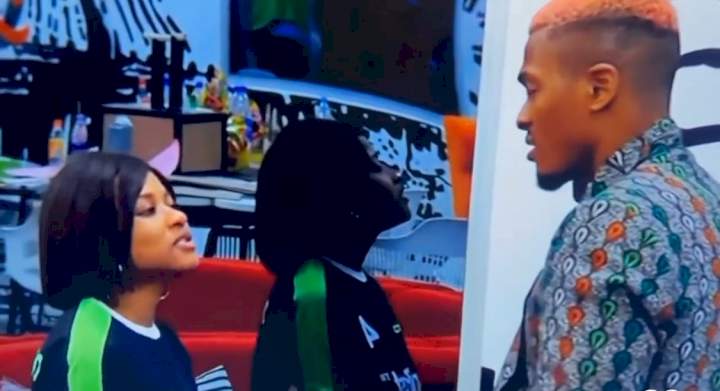 'As your boyfriend, you don't hype another over me' - Groovy clashes with Phyna (Video)