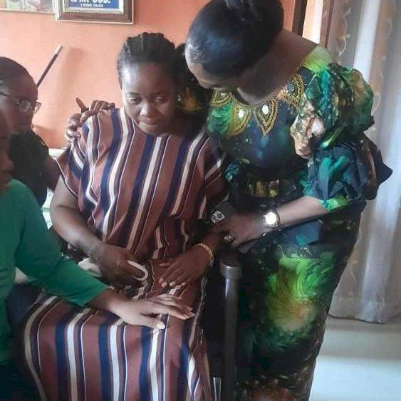 Abike Dabiri visits family of 22-year-old Nigerian man killed in Canada