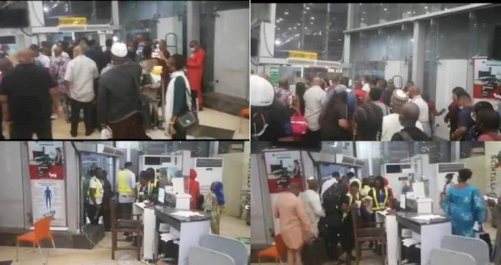 Passengers disrupt Arik operation over cancelled flight (video)