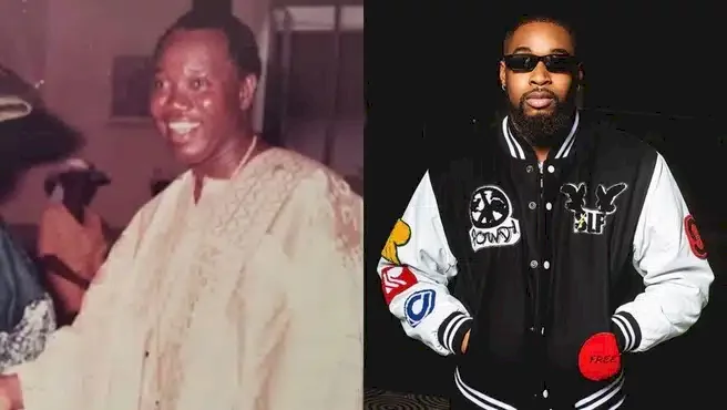 "The real Mr Ikoyi" - Sheggz remembers late granddad 27 years after demise